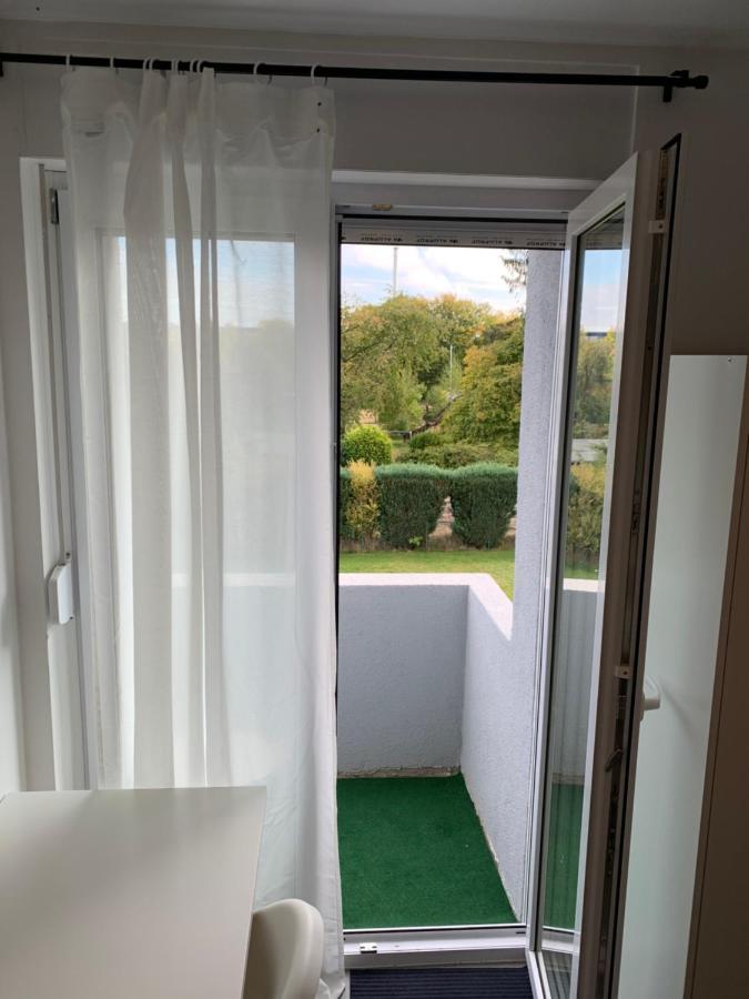 Cityapartment Platinum Mit Balkon Bzw,Terrasse Bielefeld Luaran gambar