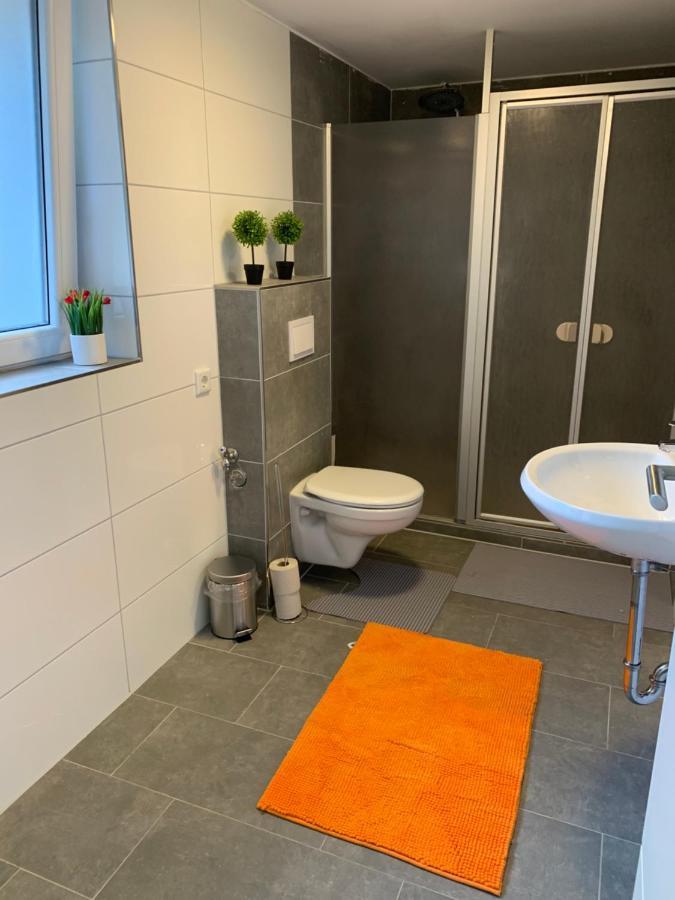 Cityapartment Platinum Mit Balkon Bzw,Terrasse Bielefeld Luaran gambar
