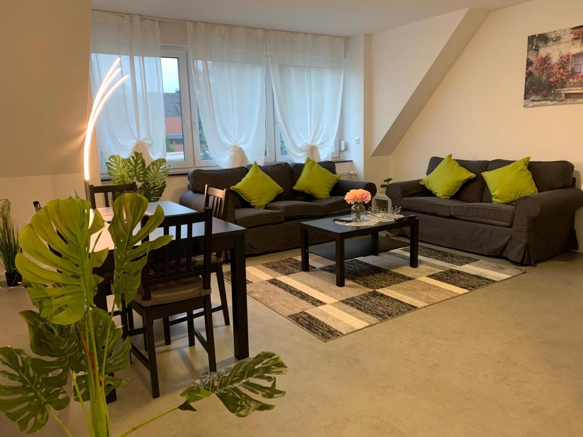 Cityapartment Platinum Mit Balkon Bzw,Terrasse Bielefeld Luaran gambar