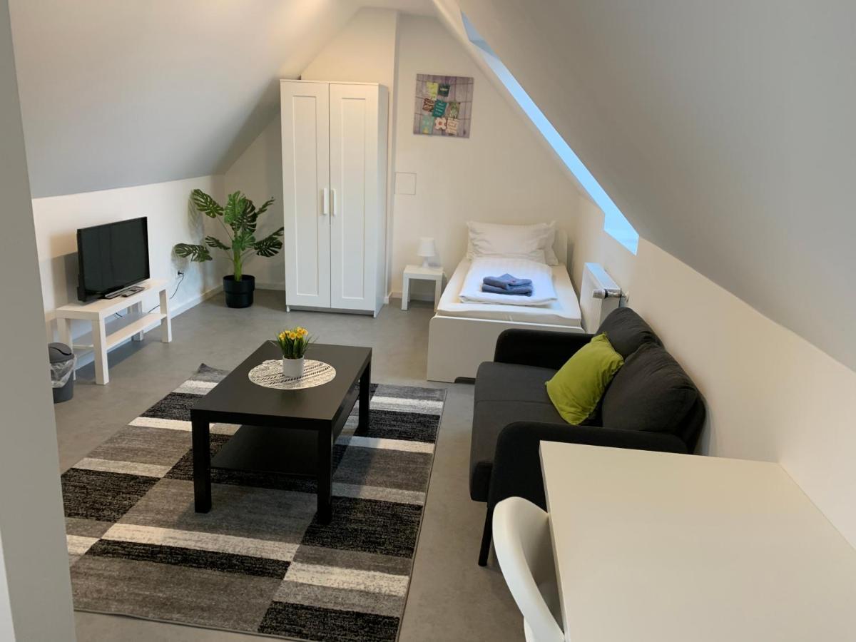 Cityapartment Platinum Mit Balkon Bzw,Terrasse Bielefeld Luaran gambar