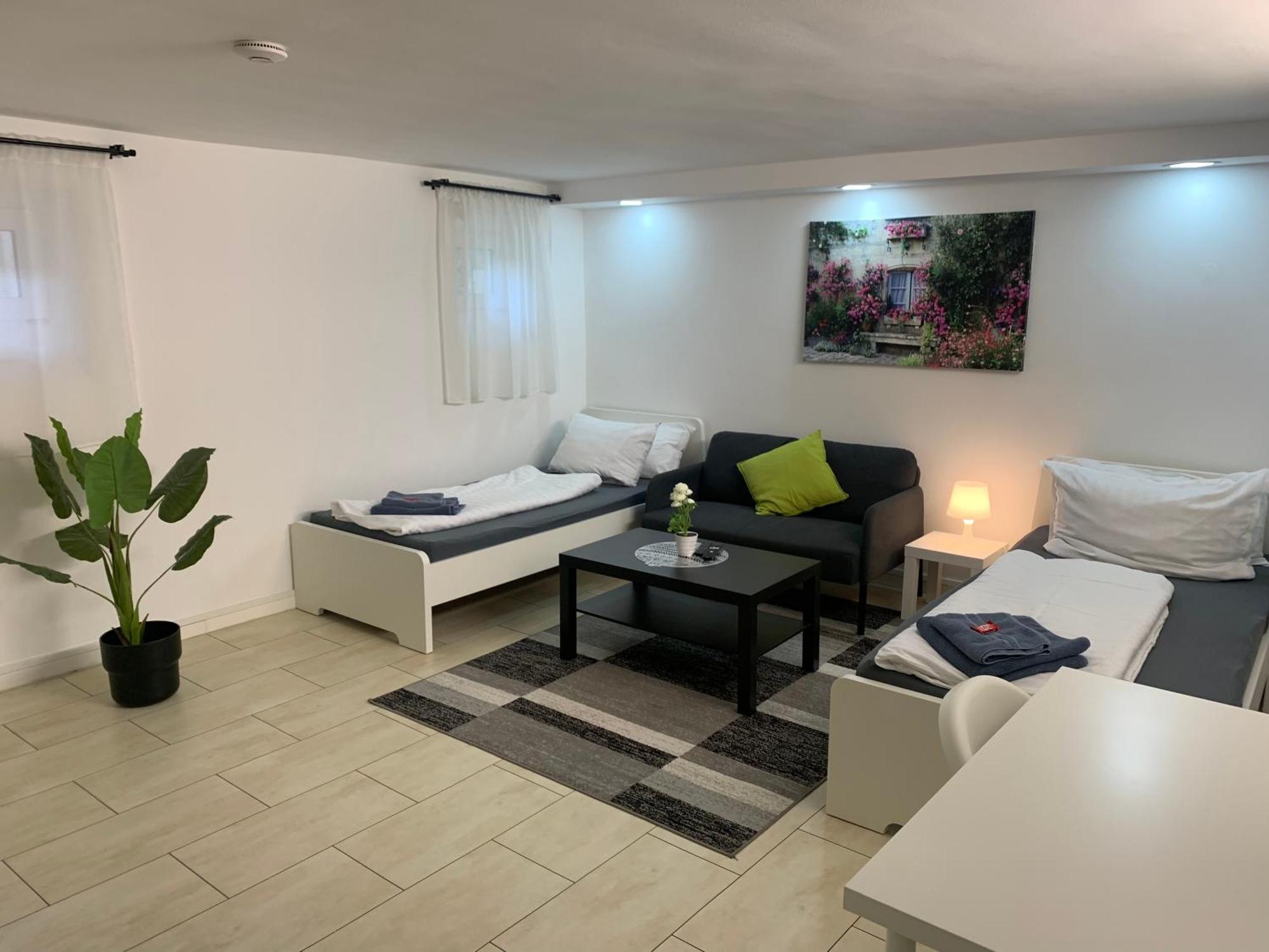 Cityapartment Platinum Mit Balkon Bzw,Terrasse Bielefeld Luaran gambar